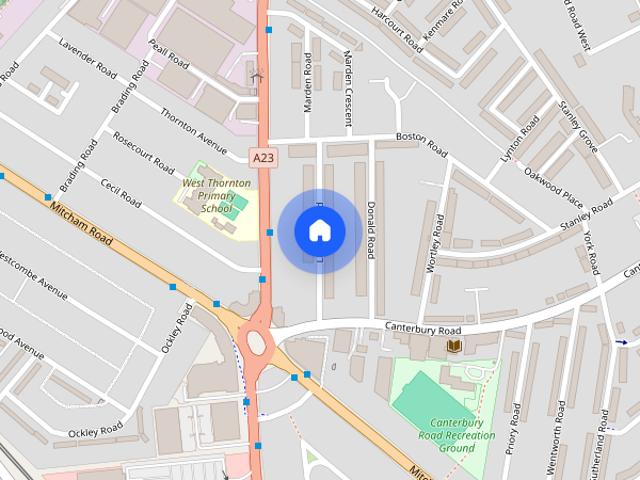House for rent in Croydon, Broad Green