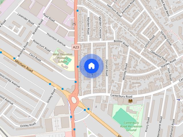 House for rent in London Borough of Croydon, Greater London