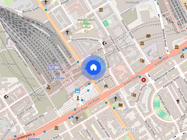 Apartment for rent in London Borough of Camden, Greater London