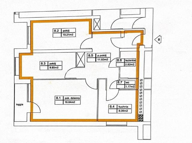 Mieszkanie na sprzedaż w Lanckorona, Małopolskie