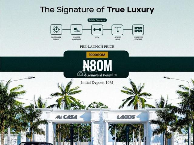 Land for sale in Ibeju Lekki, Abuja