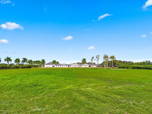 Land for sale in Wellington, Florida