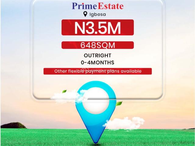 Land for sale in Lagos, Abuja