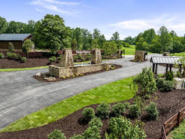 Land for sale in Mineral Bluff
