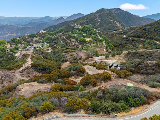 Land for sale in Malibu, California