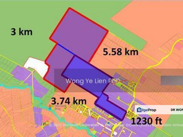 Warehouse for sale in Kluang, Johor