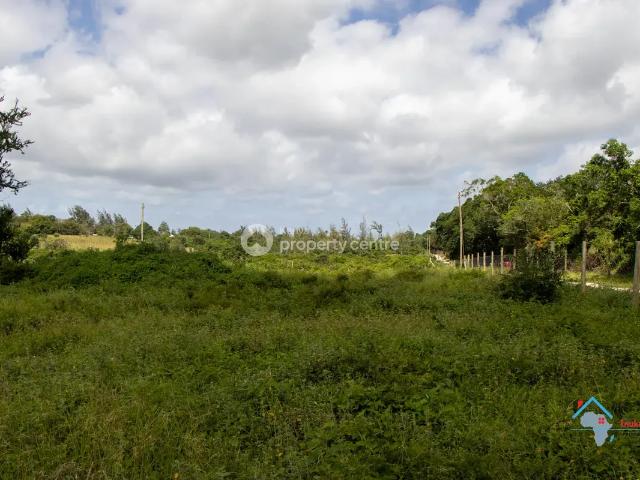 Land for sale in Mtwapa, Shimo la Tewa