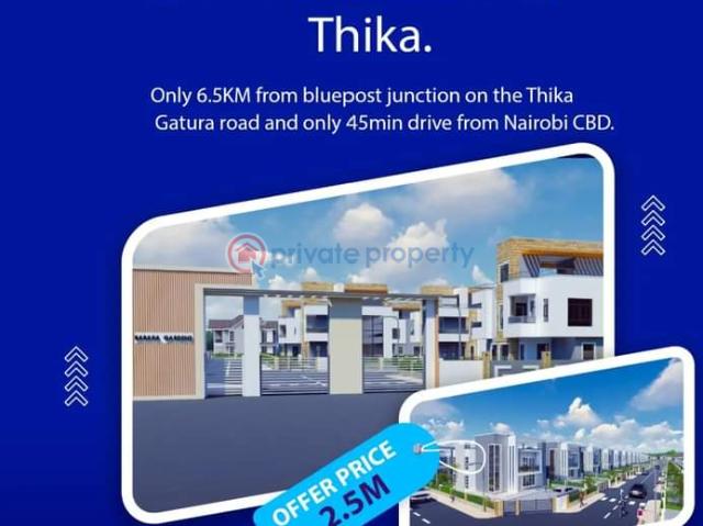 Land for sale in Juja