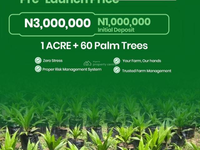 Commercial for sale in Ojo, Ori Ire