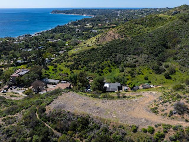 Land for sale in Malibu, California