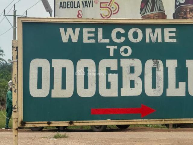 Land for sale in Ogun