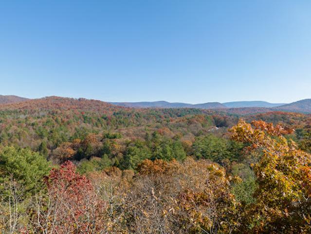 Land for sale in Gilmer, Georgia