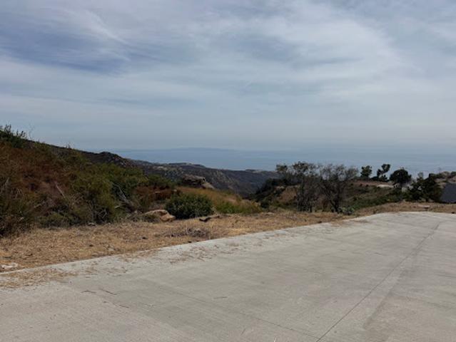 Land for sale in Malibu, California