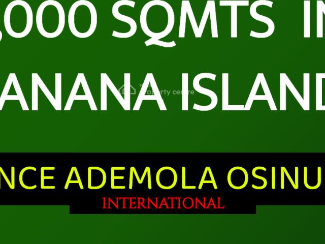 Land for sale in Eti Osa, Abuja