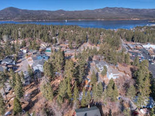 Land for sale in Big Bear Lake