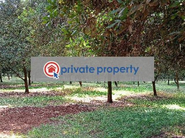Land for sale in Thika, Kiambu