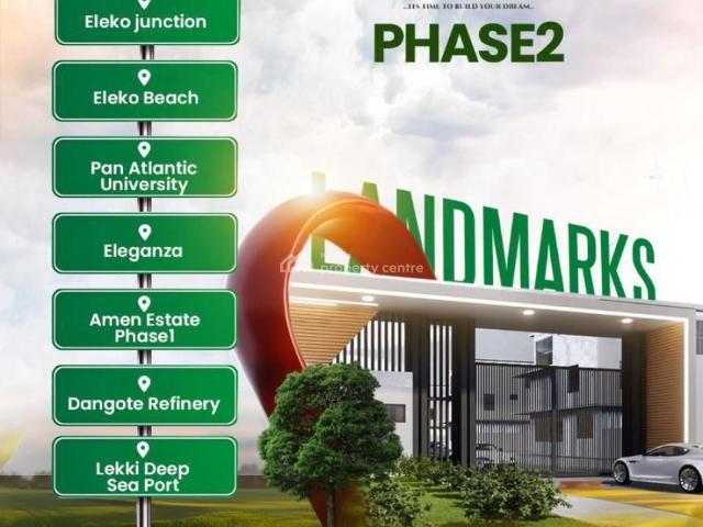 Land for sale in Ibeju Lekki, Abuja