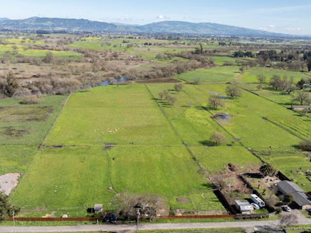 Land for sale in Sebastopol, California