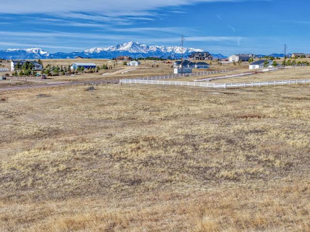 Land for sale in Colorado Springs, Colorado