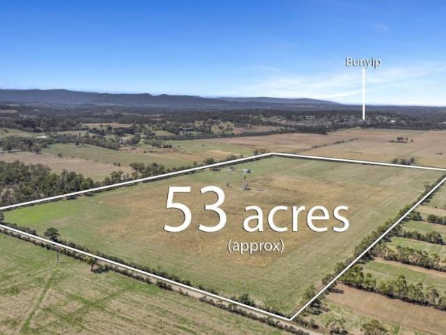 Land for sale in Camerons Creek, Victoria