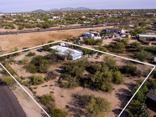 Land for sale in Cave Creek