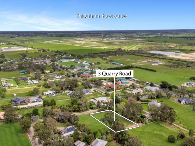 Land for sale in Tynong, Melbourne