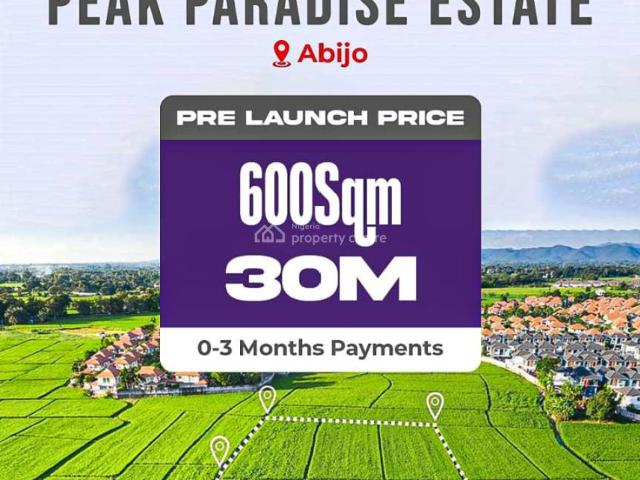 Land for sale in Eti Osa, Lagos