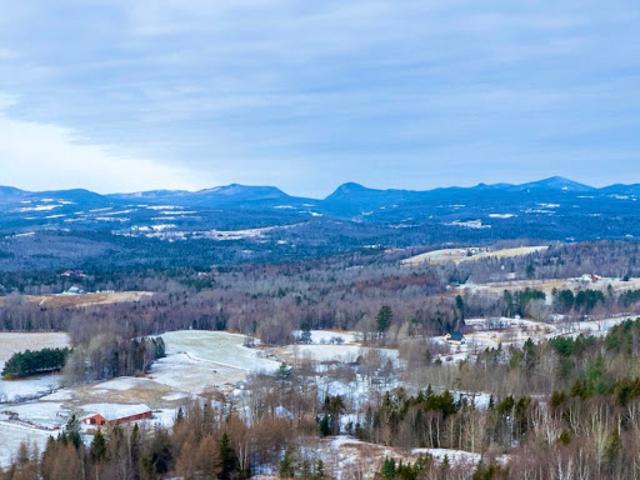 Land for sale in Vermont