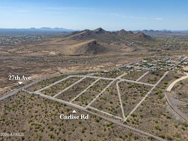 Land for sale in New River, Arizona