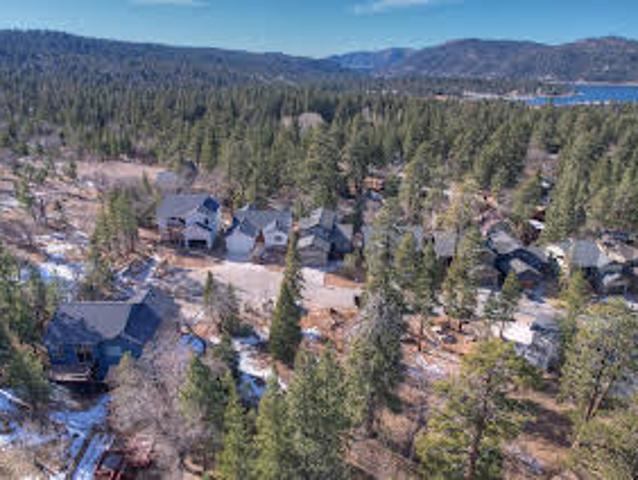 Land for sale in Big Bear Lake