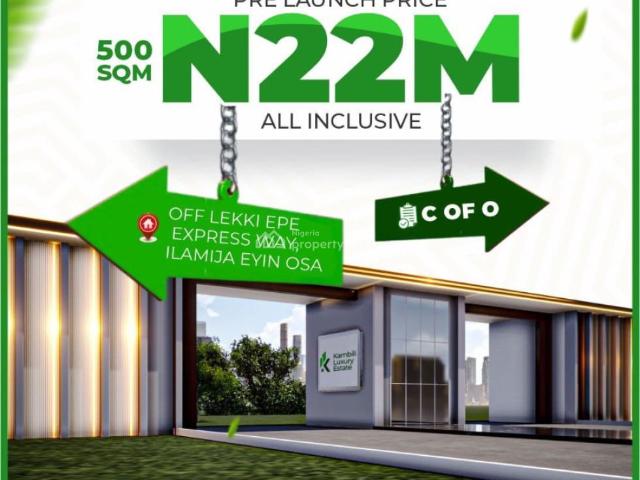 Land for sale in Epe, Abuja