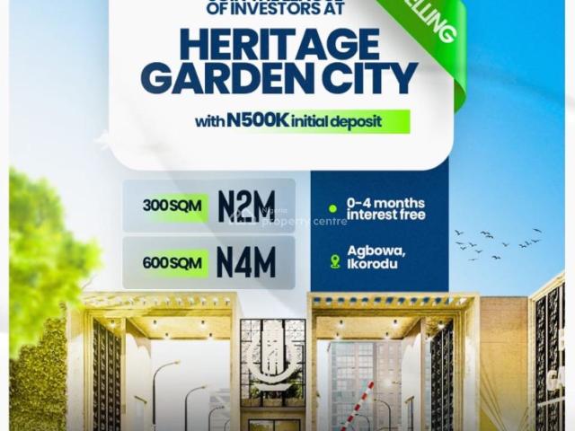 Land for sale in Ikorodu, Abuja