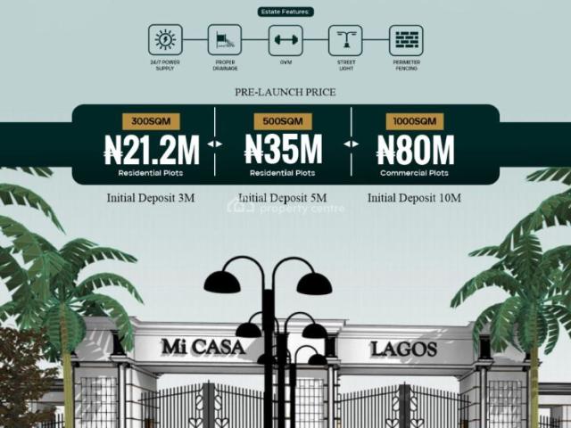 Land for sale in Ibeju Lekki, Abuja