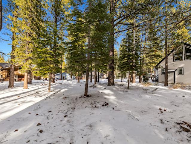 Land for sale in South Lake Tahoe