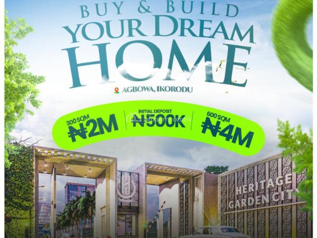 Land for sale in Ikorodu, Abuja