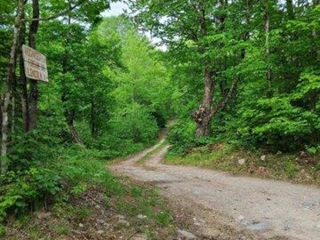 Land for sale in Andover, Maine