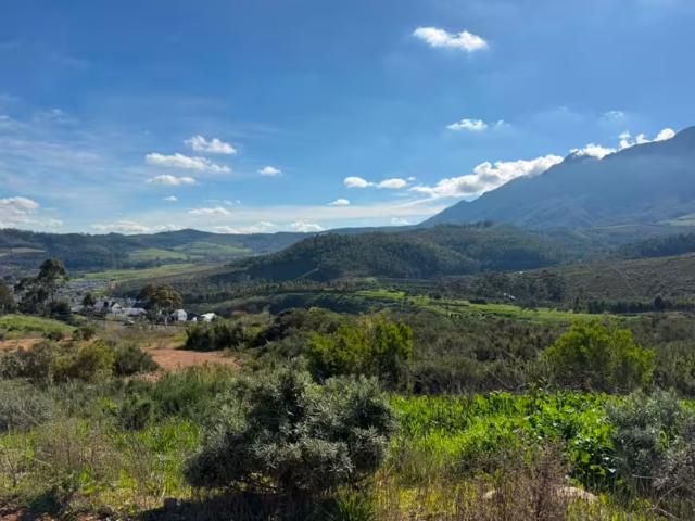 Land for sale in Arbeidslus, Stellenbosch Local Municipality