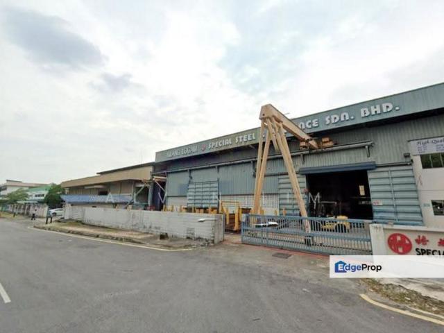 Warehouse for sale in Kepong, Kuala Lumpur