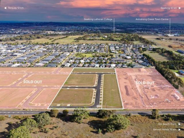Land for sale in Armstrong Creek, Victoria