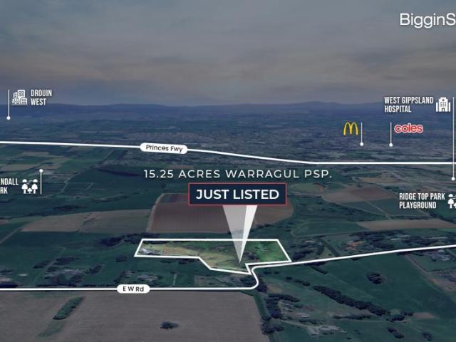 Land for sale in Victoria