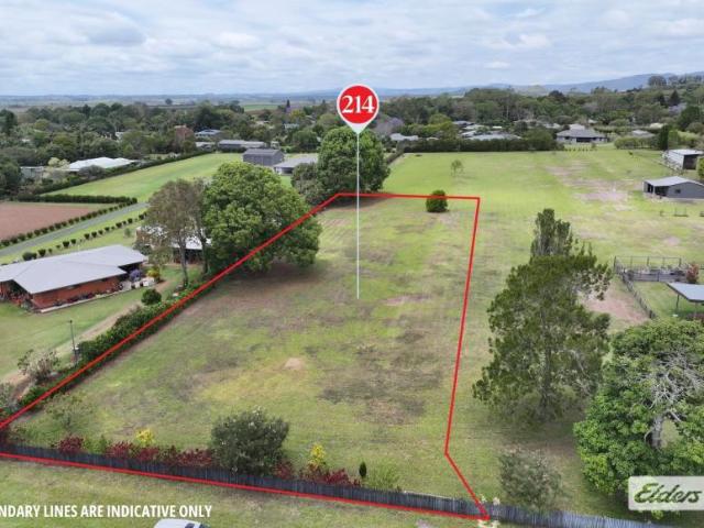 Land for sale in Atherton