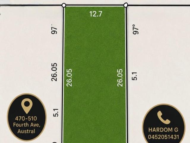 Land for sale in Austral, New South Wales