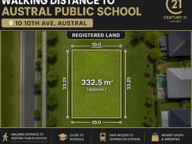 Land for sale in Austral, New South Wales
