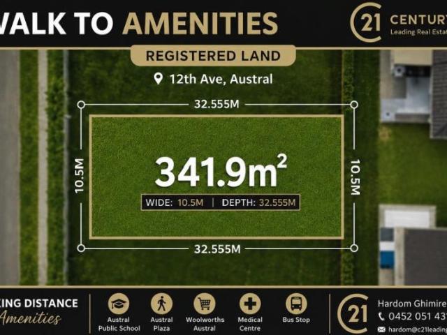 Land for sale in Austral, New South Wales