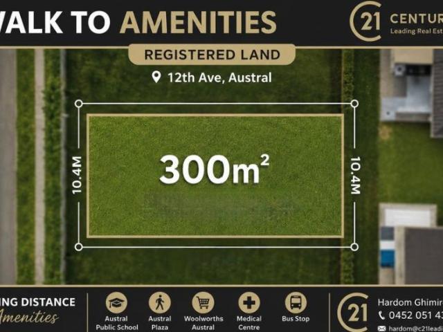 Land for sale in Austral, New South Wales
