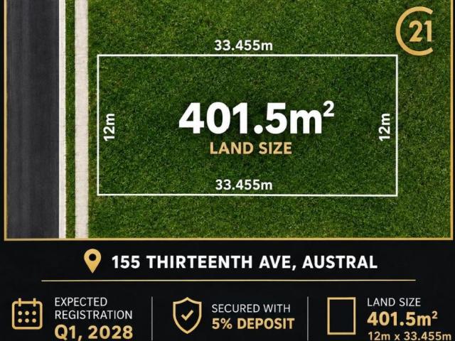 Land for sale in Austral, New South Wales