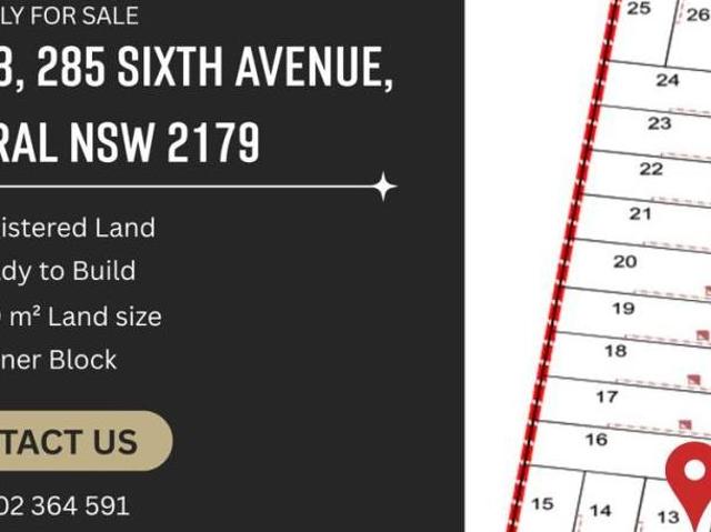 Land for sale in Austral, New South Wales