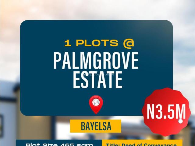 Land for sale in Yenagoa, Bayelsa