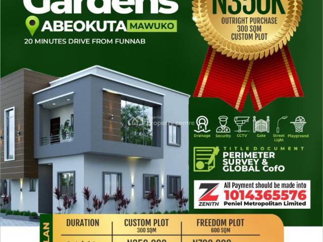 Land for sale in Abeokuta South, Ogun