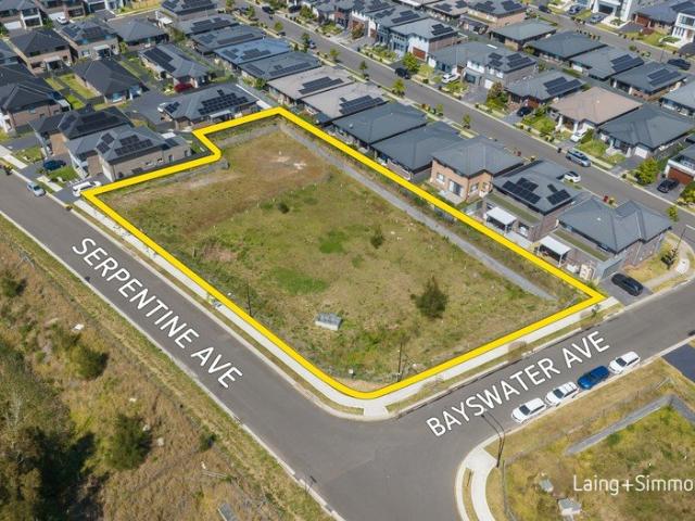 Land for sale in Tallawong, Sydney